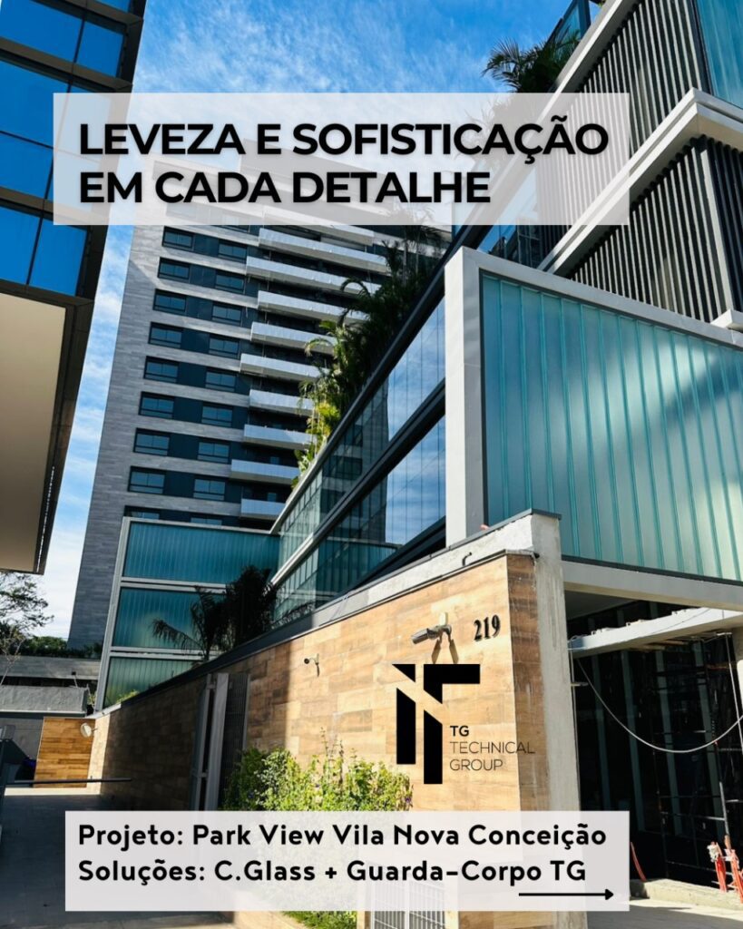 Carrossel Cglass - Park view Nova Conceição